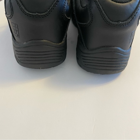 SR Max Slip Resistant SS Grip Black Shoes Size 7.5 Uniform - Picture 5 of 8